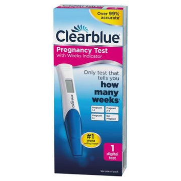 Clearblue Digital Pregnancy Test