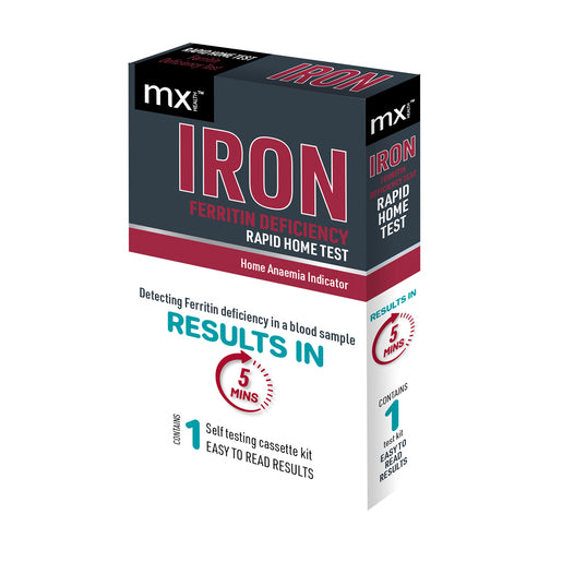 MX Iron Deficiency - Ferritin Test 1's