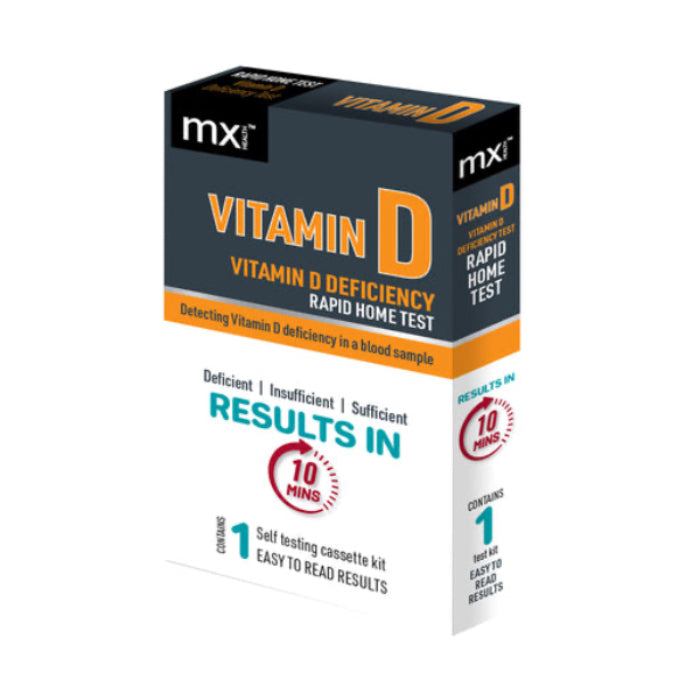 MX Vitamin D Test 1's