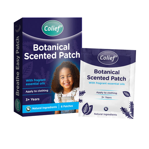 Colief Breathe Easy Patches (6) β Natural Relief for Stuffy Noses & Easy Breathing!