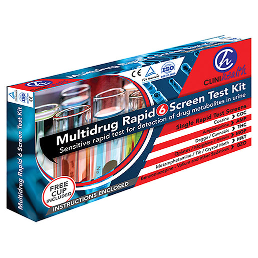 Clinihealth 6-Panel Drug Test