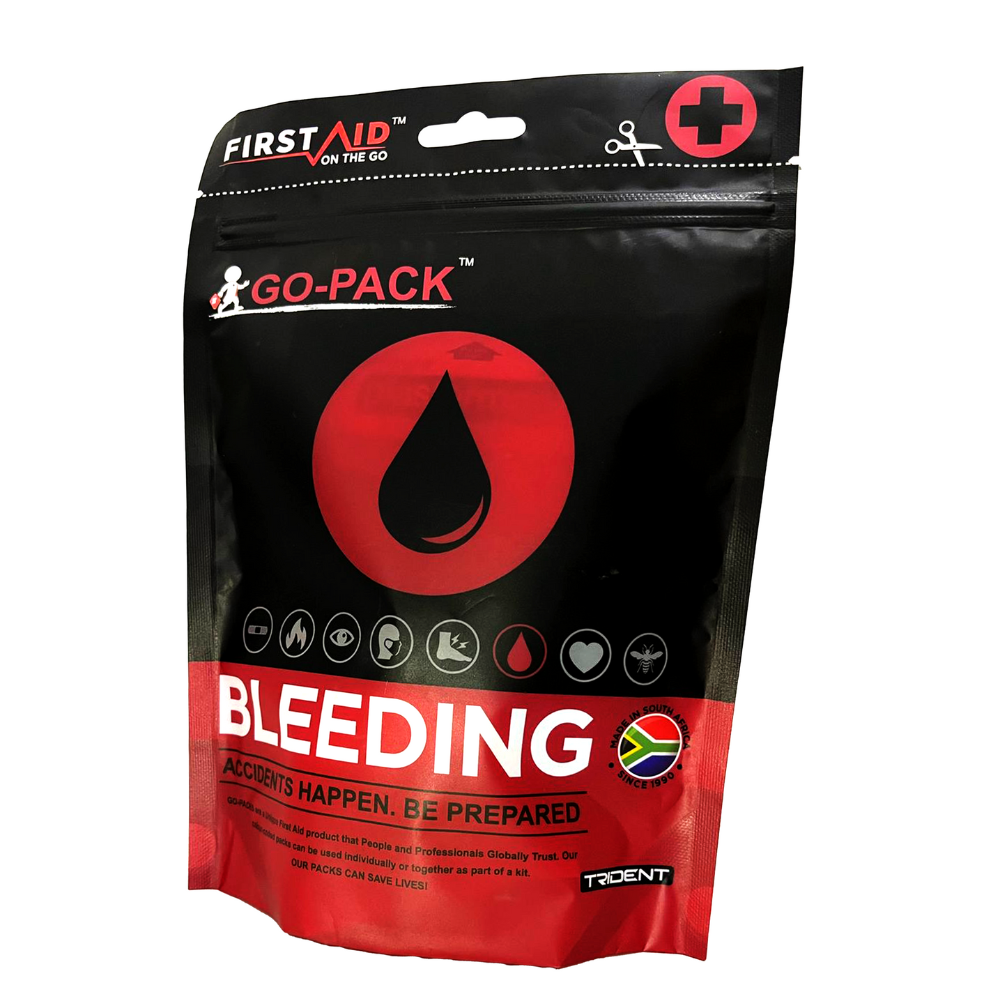 FIRST AID GO-PACK – Essential Bleeding Control Kit for Emergencies