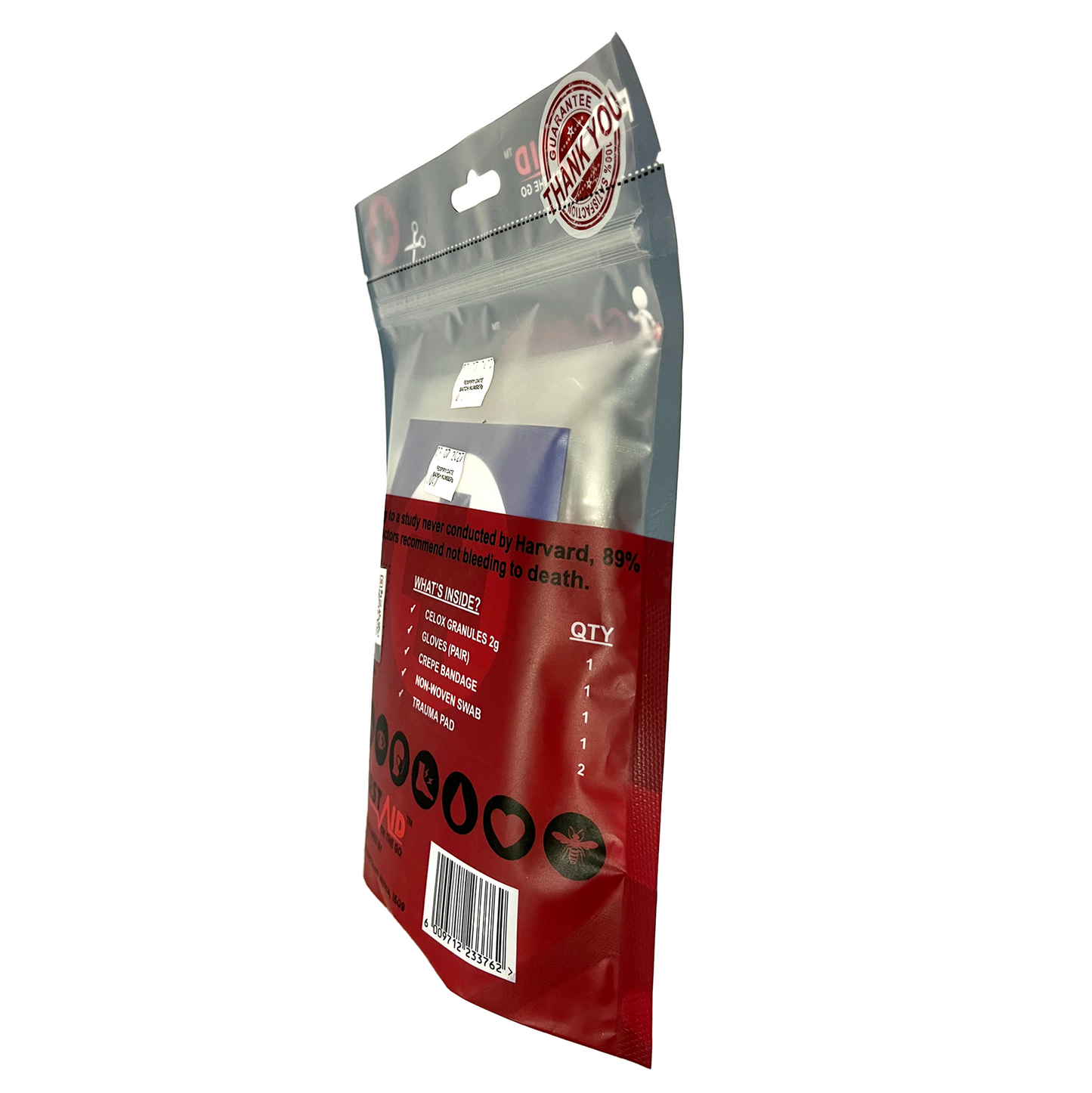 FIRST AID GO-PACK – Essential Bleeding Control Kit for Emergencies