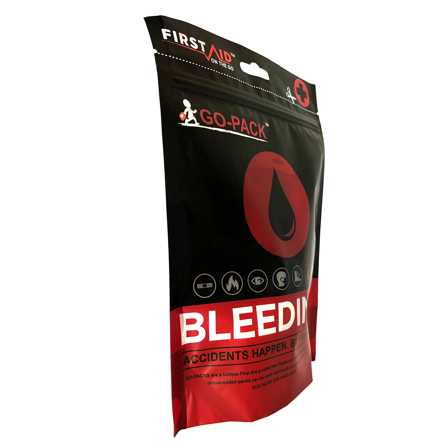 FIRST AID GO-PACK – Essential Bleeding Control Kit for Emergencies