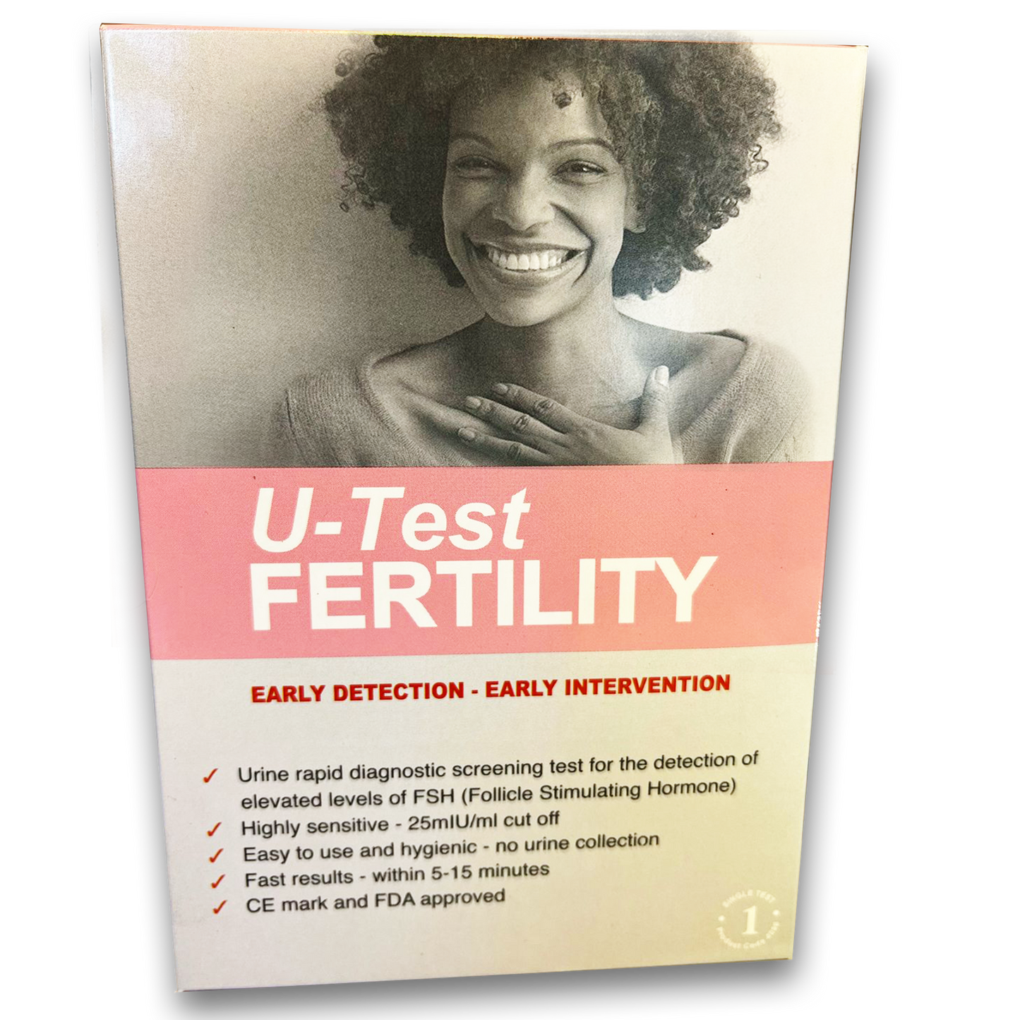 Home Fertility Test Kit ā Fast & Reliable Single-Use Strip