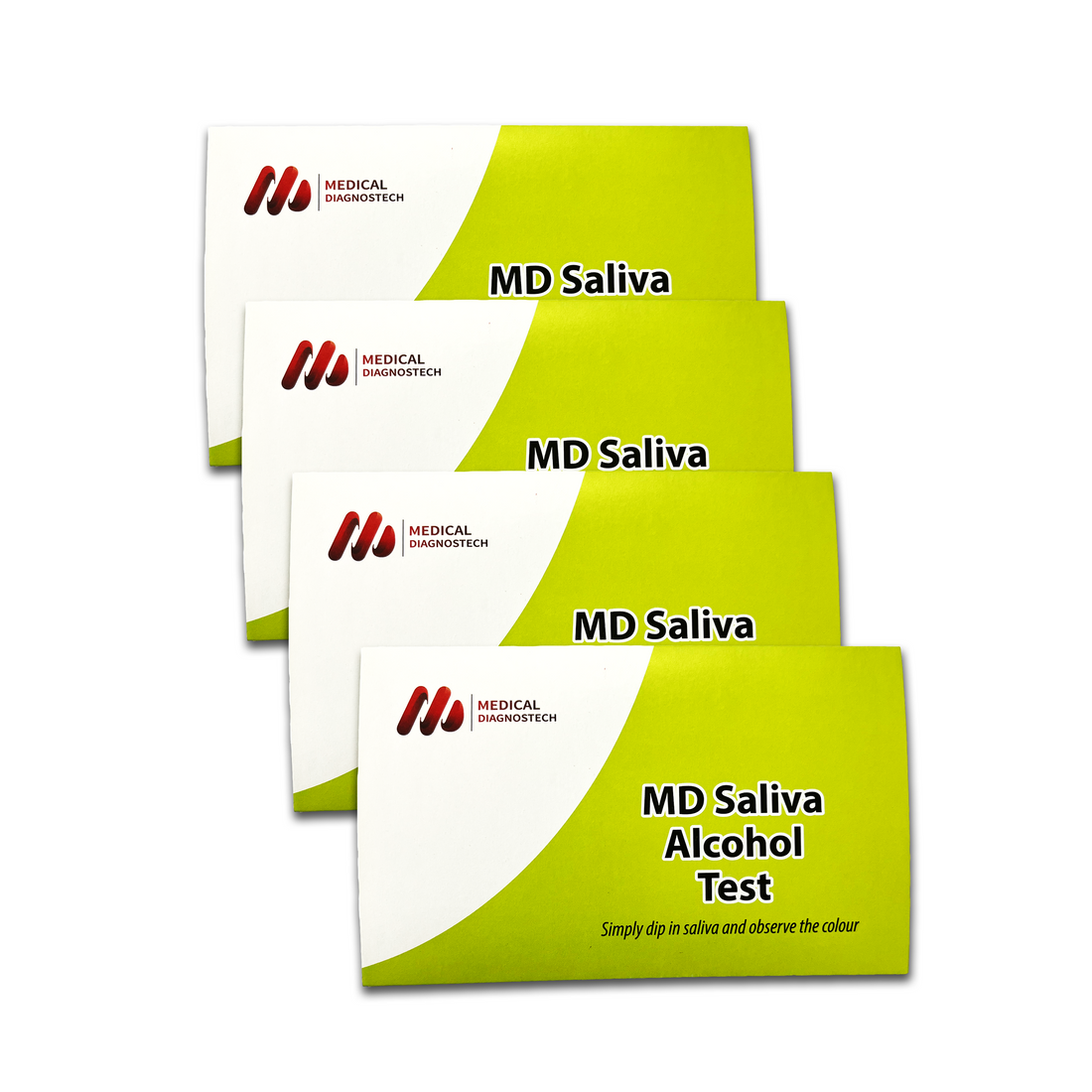 Instant Saliva Alcohol Test – Quick & Accurate Detection x 4