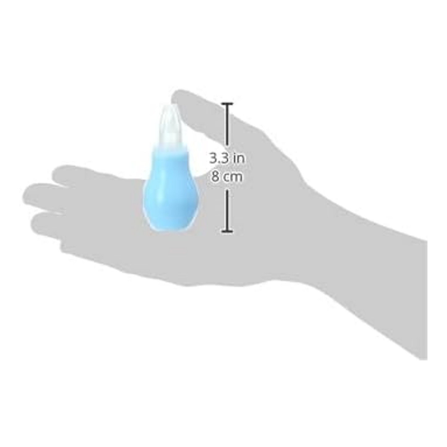 IntensCare Baby Nasal Aspirator β Gentle & Effective Congestion Relief for Newborns & Infants!