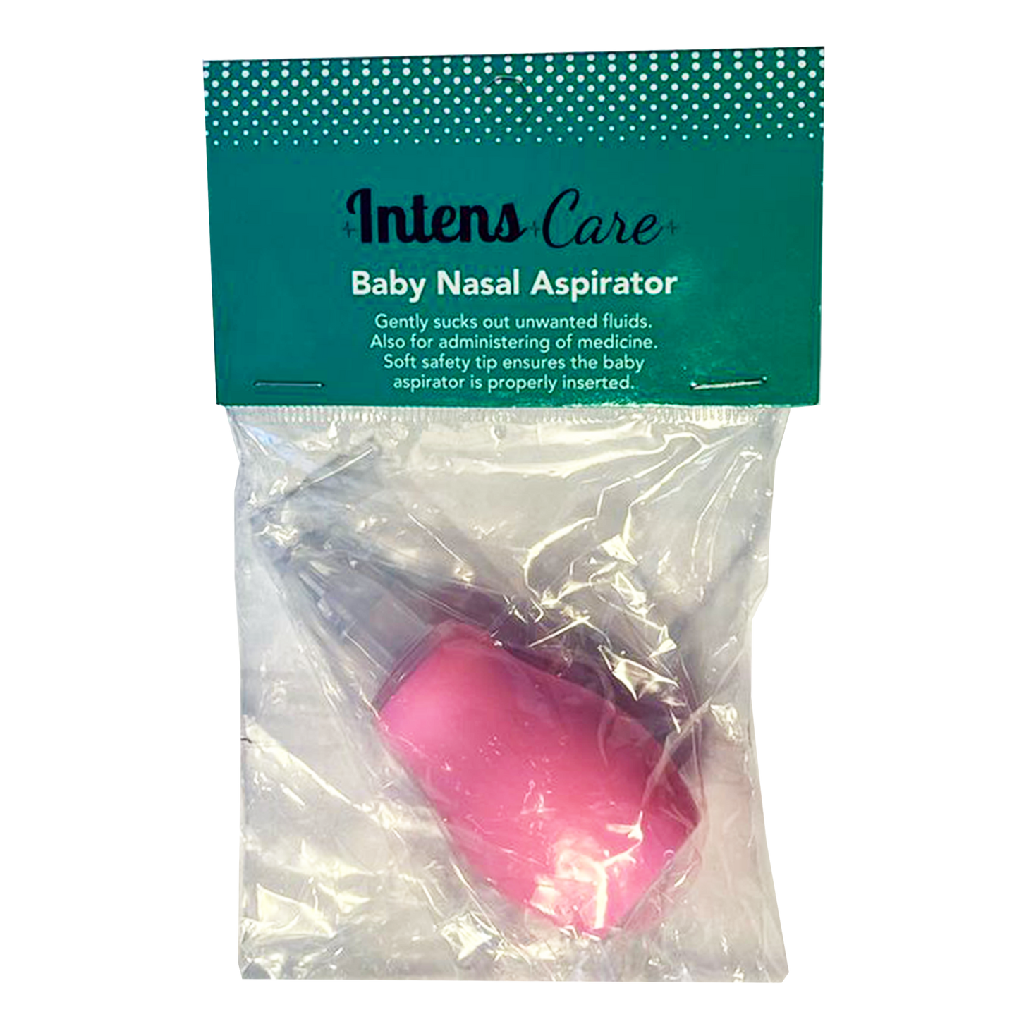IntensCare Baby Nasal Aspirator β Gentle & Effective Congestion Relief for Newborns & Infants!