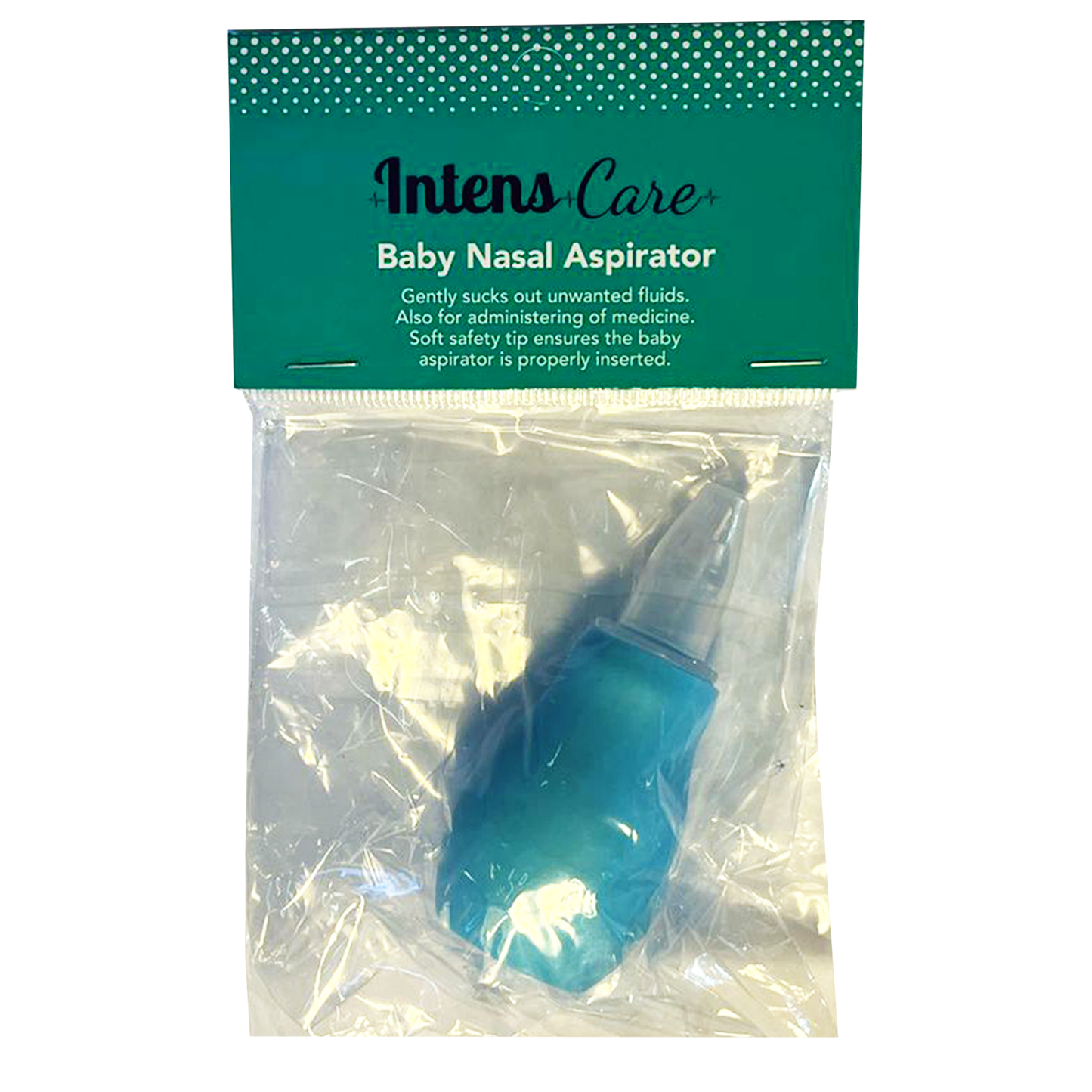 IntensCare Baby Nasal Aspirator β Gentle & Effective Congestion Relief for Newborns & Infants!