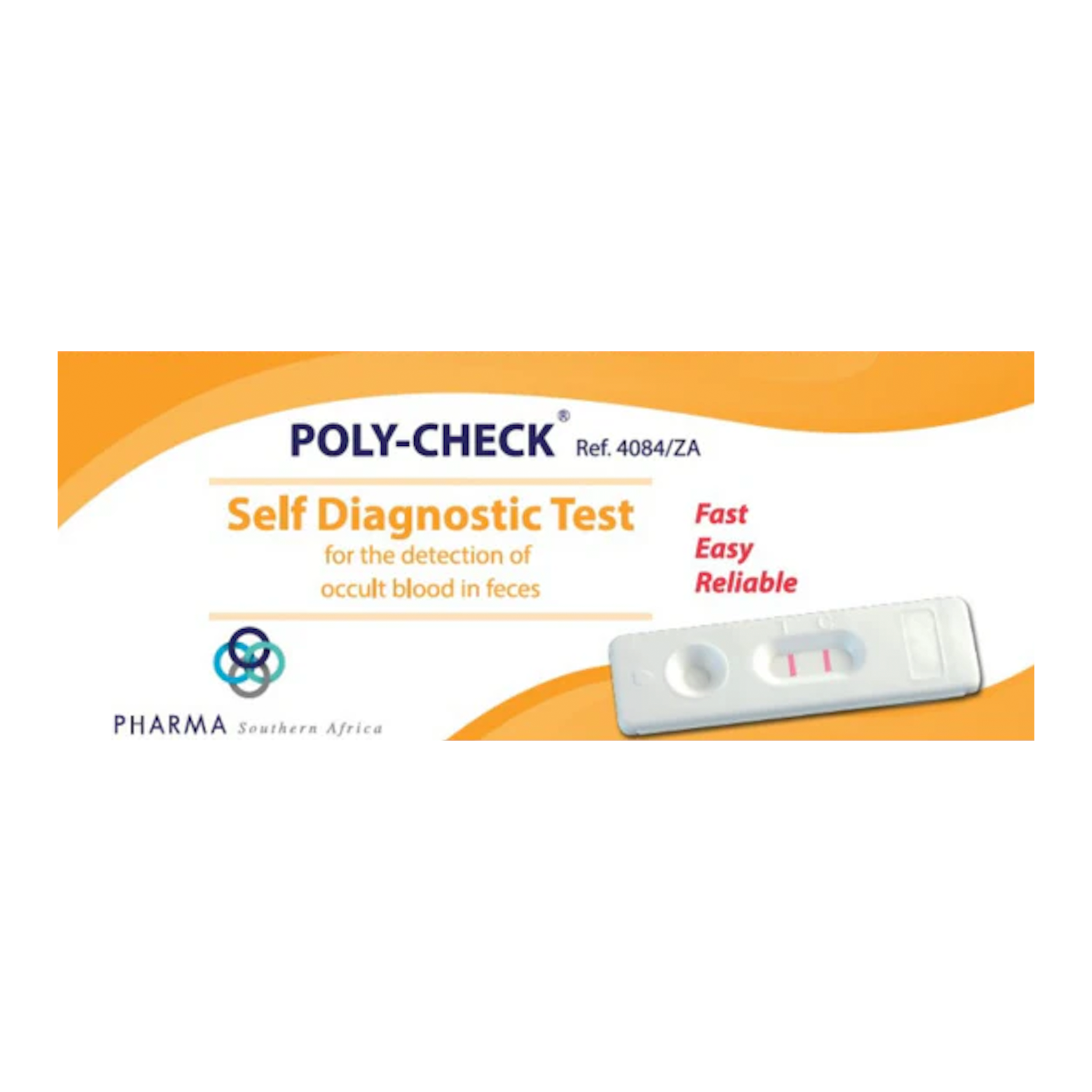 Poly-Check - Faecal blood test