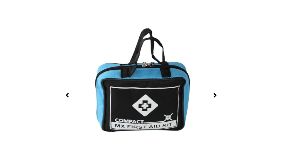 MX Health Compact First Aid Kit β with Essential Contents for Home, Travel & Emergencies