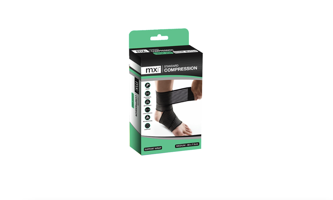 MX Compression Wrap – Small | Adjustable Support for Pain Relief & Recovery