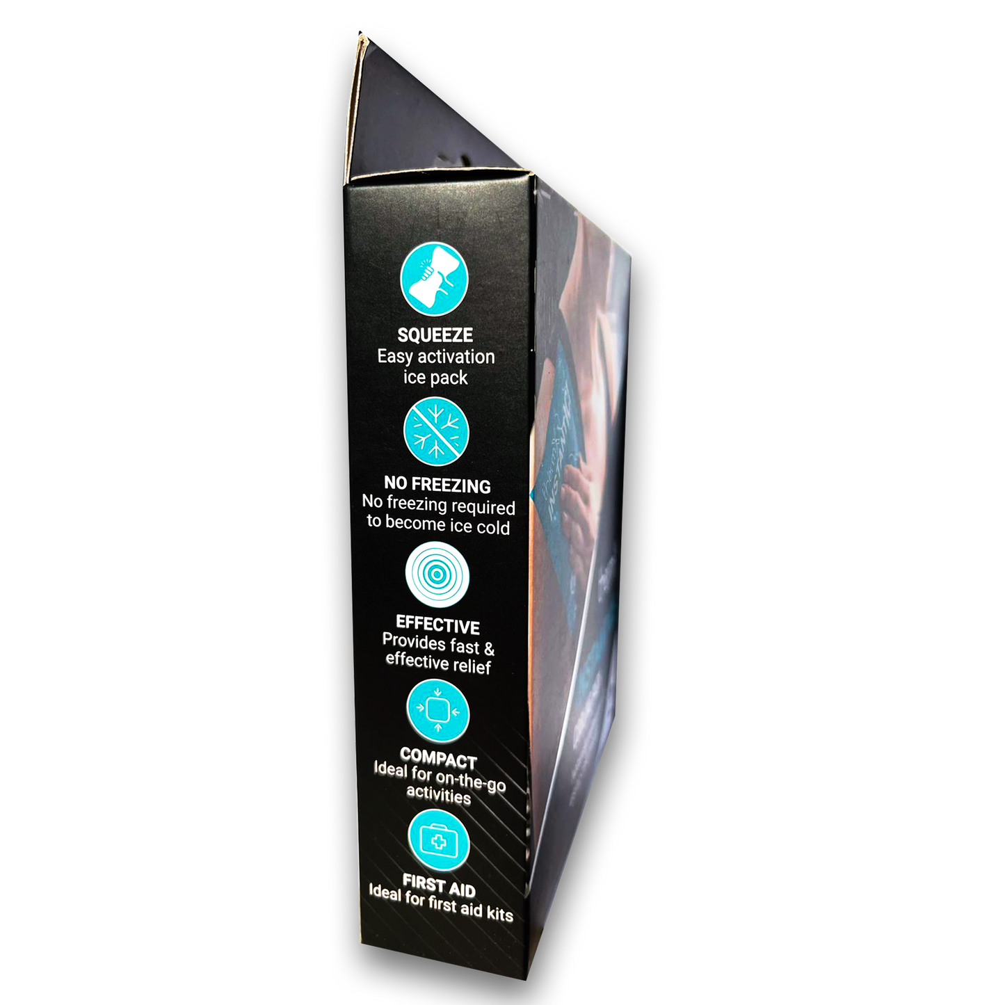 ThermX Instant Ice Packs (6-Pack) – Fast & Effective Cold Therapy for Pain & Injuries!
