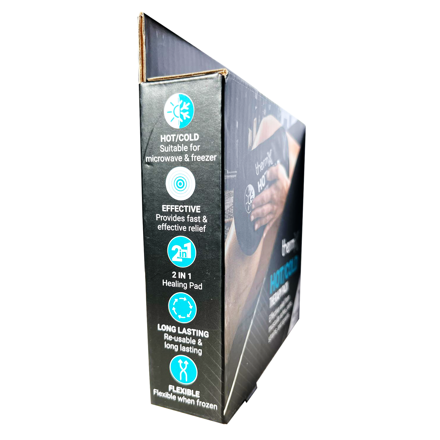 ThermX Reusable Hot & Cold Gel Pack (3-Pack) – Fast & Effective Pain Relief!