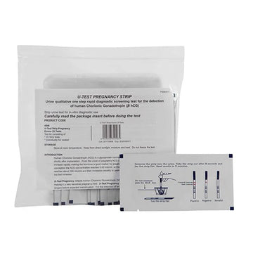U-Test Pregnancy HCG Strips 25's