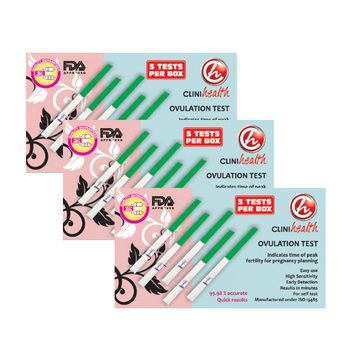 Clinihealth Ovulation Test kit 15's