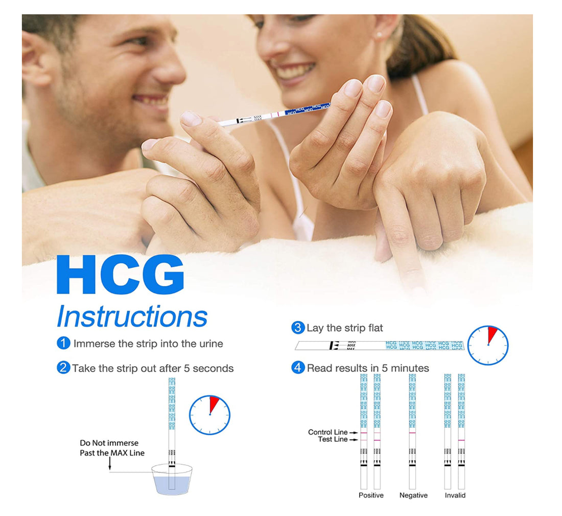 U-test Pregnancy HCG Test 10's