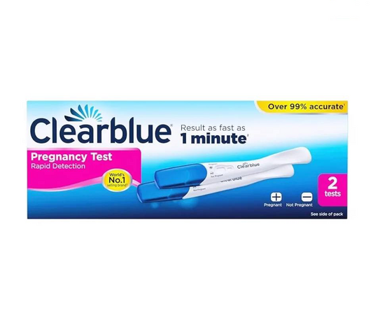 Clearblue Rapid Detection Pregnancy Tests 2's