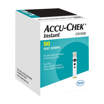 Accu-Chek Instant Strips 50's