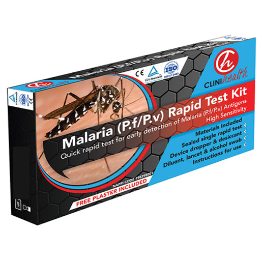 Clinihealth Malaria Test Kit 1's