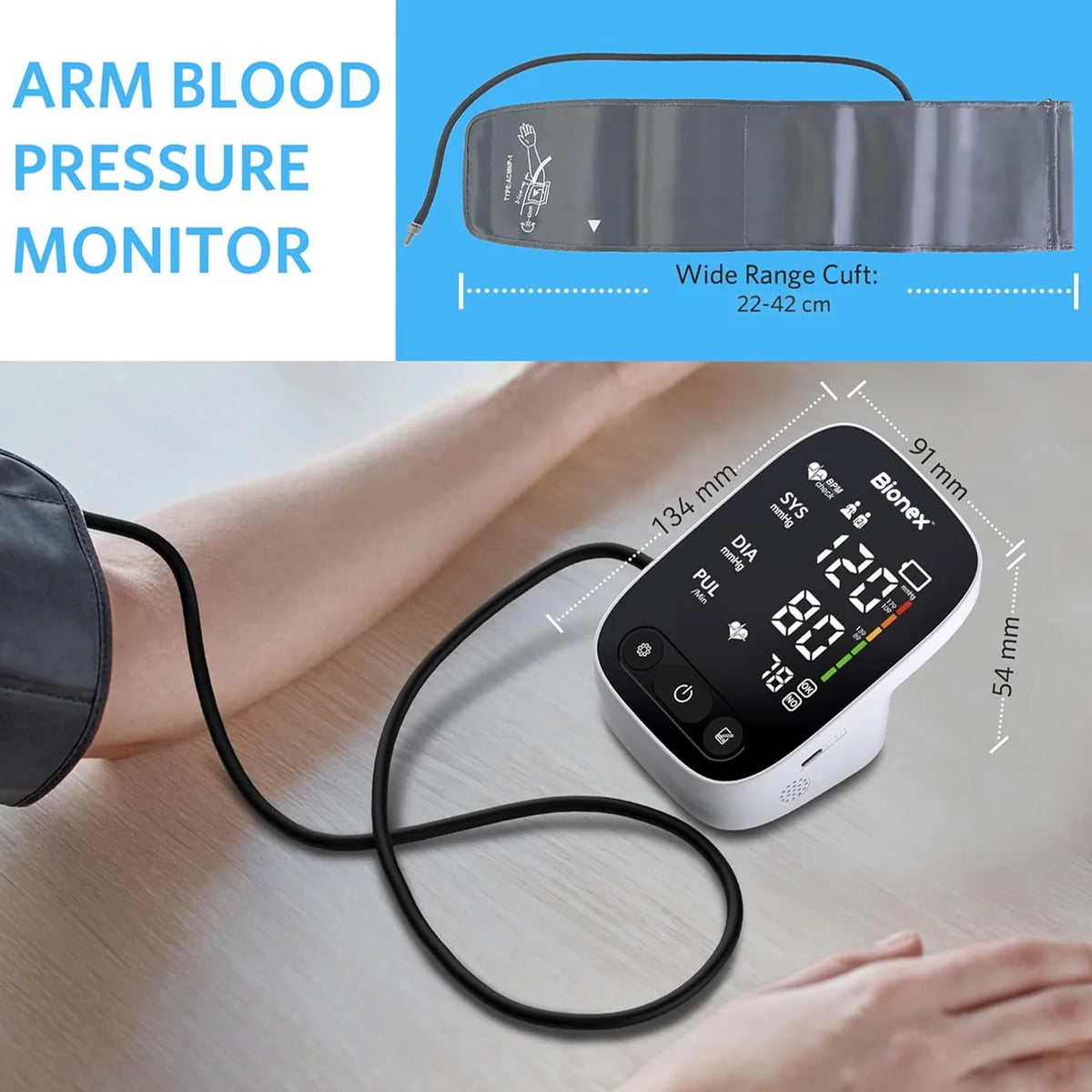 Bionex Home Vital Signs Trio