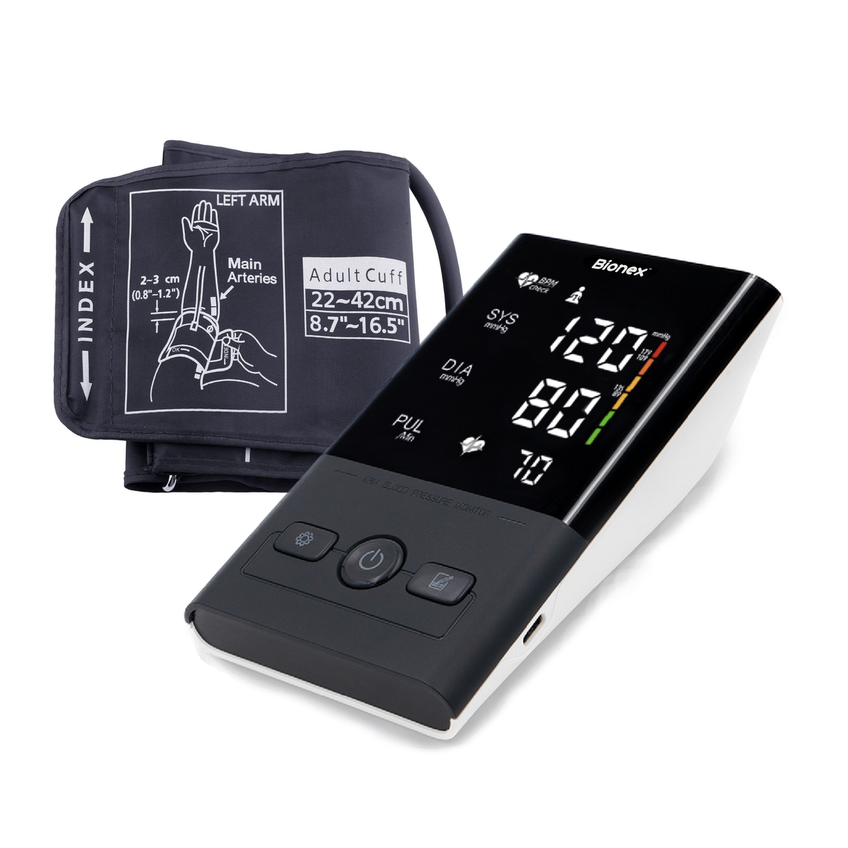 Bionex Home Vital Signs Duo