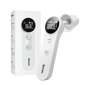 Bionex Ear & Forehead Thermometer | Advanced Infrared Sensor