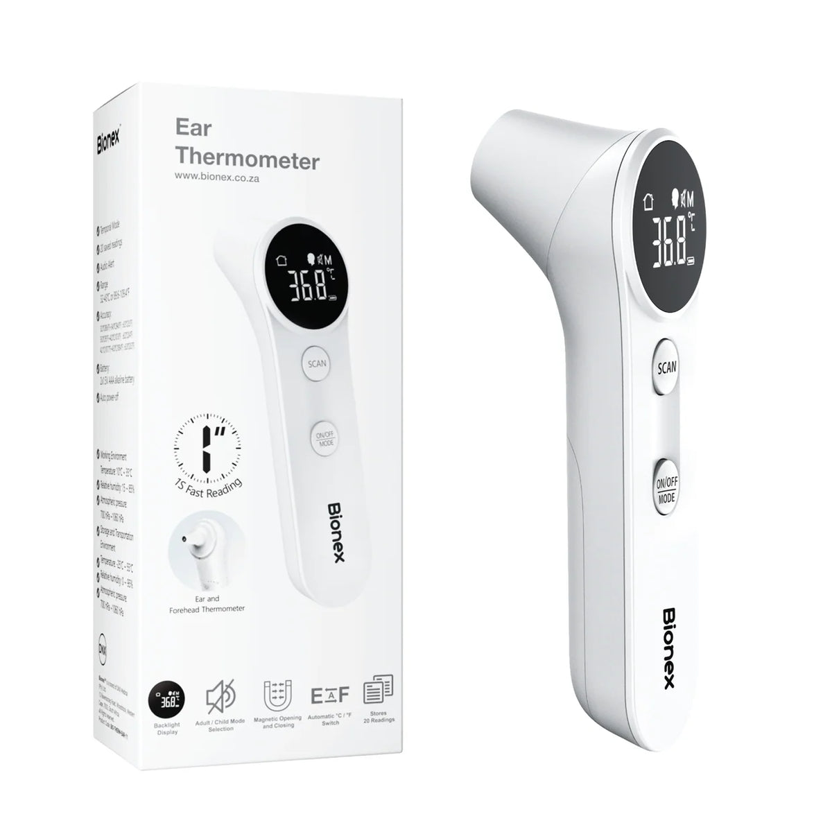 Bionex Home Vital Signs Trio