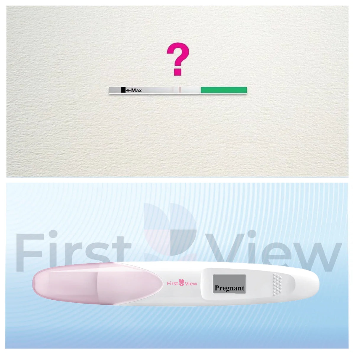 FirstView Women's Fertility & Digital Confirmation Kit