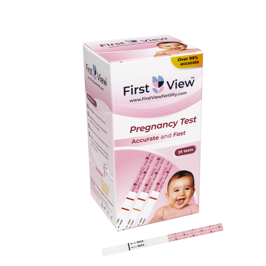 FirstView - Pregnancy (HCG) Urine Test Strips Kit