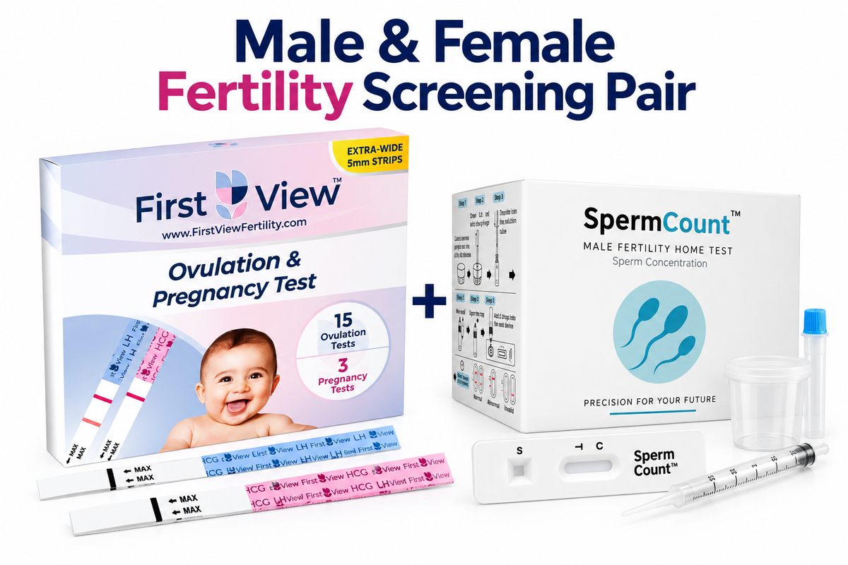 Male & Female Fertility Screening Pair