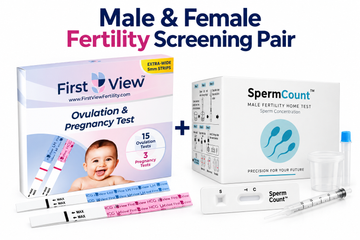 Male & Female Fertility Screening Pair