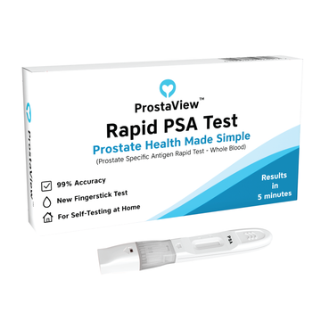 ProstaView Prostate Rapid Test (PSA) | At-Home Prostate Screening for Elevated PSA Levels