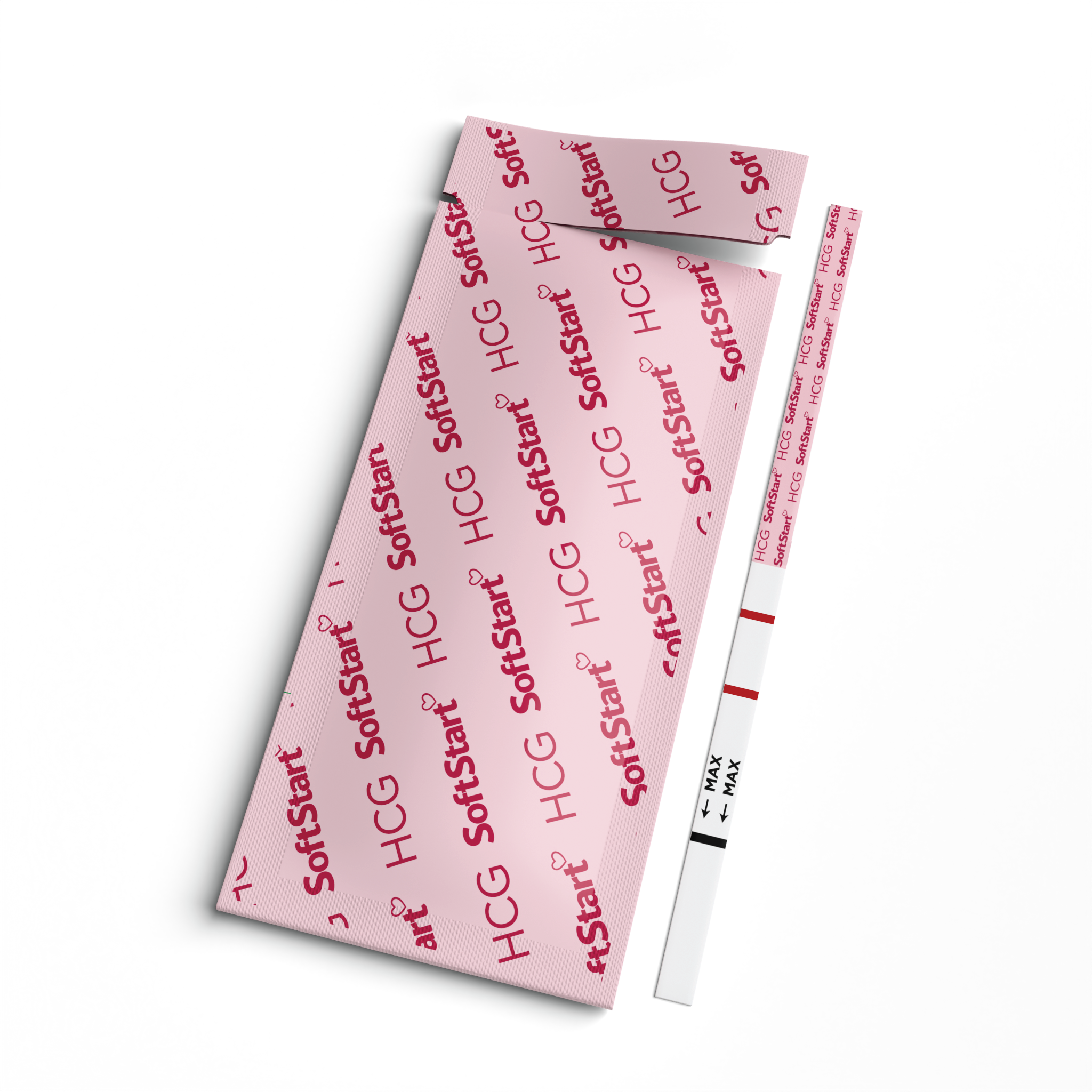 SoftStart - 5 Pregnancy Test Strips