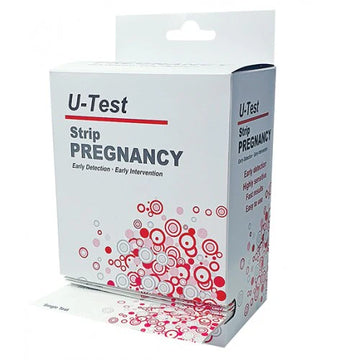 U-Test Pregnancy Strip Dispenser 30's