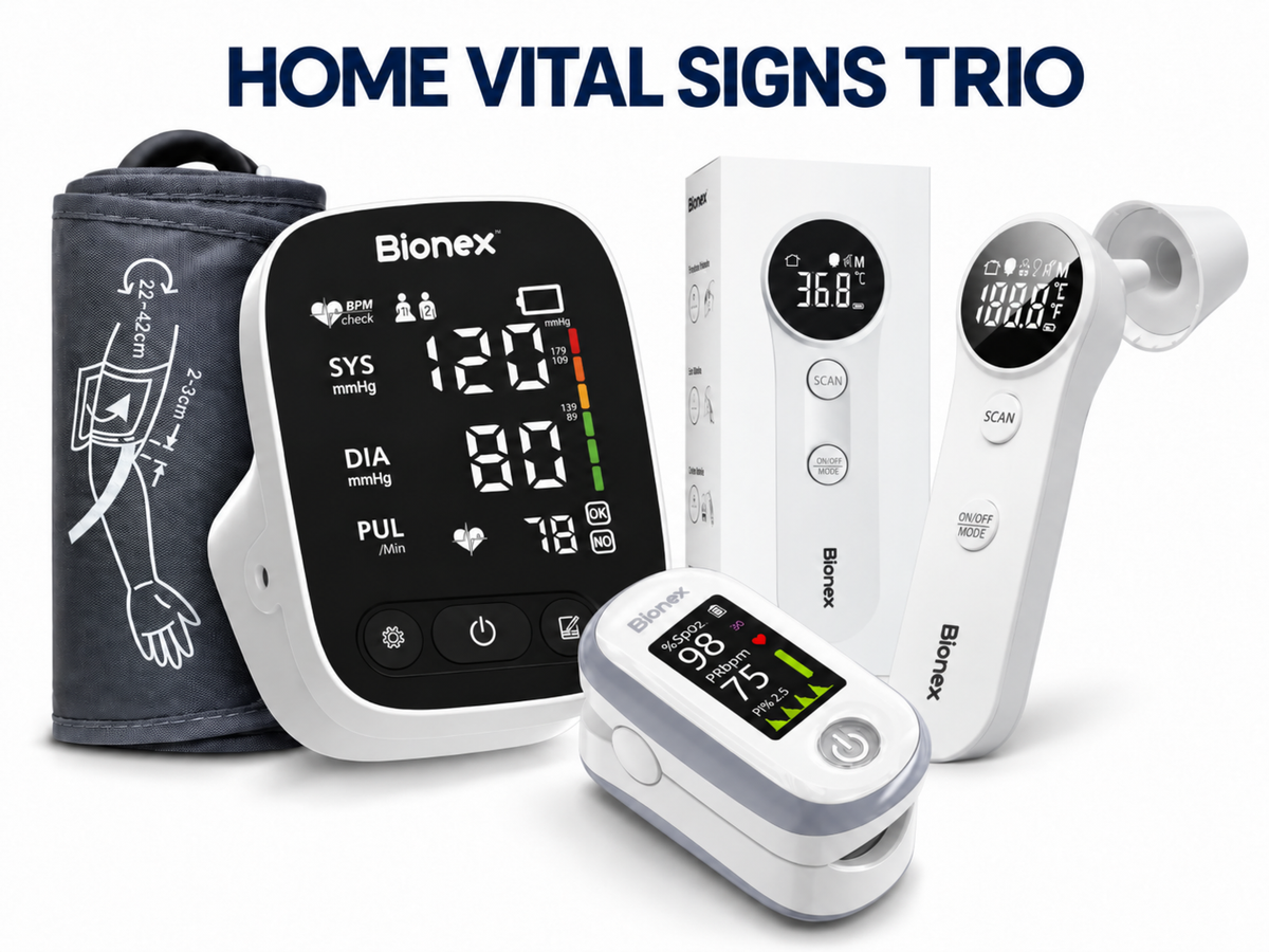 Bionex Home Vital Signs Trio