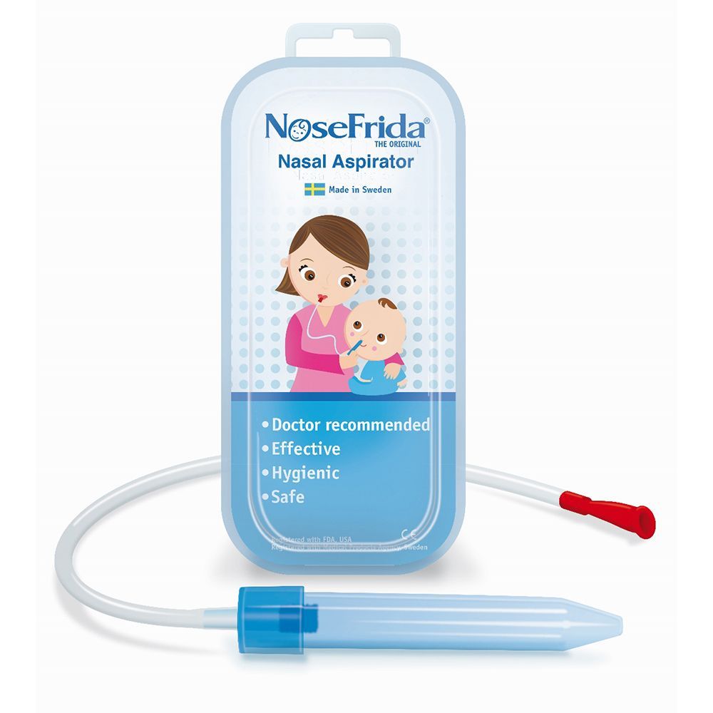 NoseFrida Nasal Aspirator Device 1's