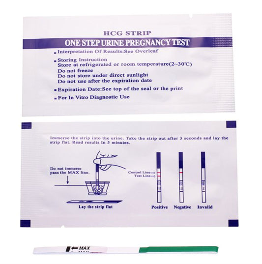 U-test Pregnancy HCG Test 10's