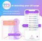 Easy@Home - 50 x Ovulation Test Strips, Ovulation Predictor Kit