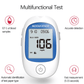 Accugence - 4-in-1 Multi-Function Blood Test Meter - Homedoc