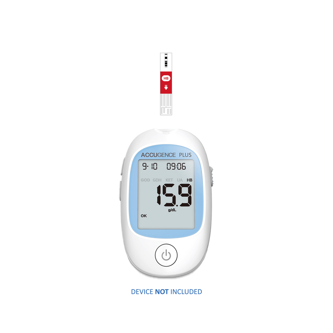 Accugence - Hemoglobin Blood Test Strips (50)