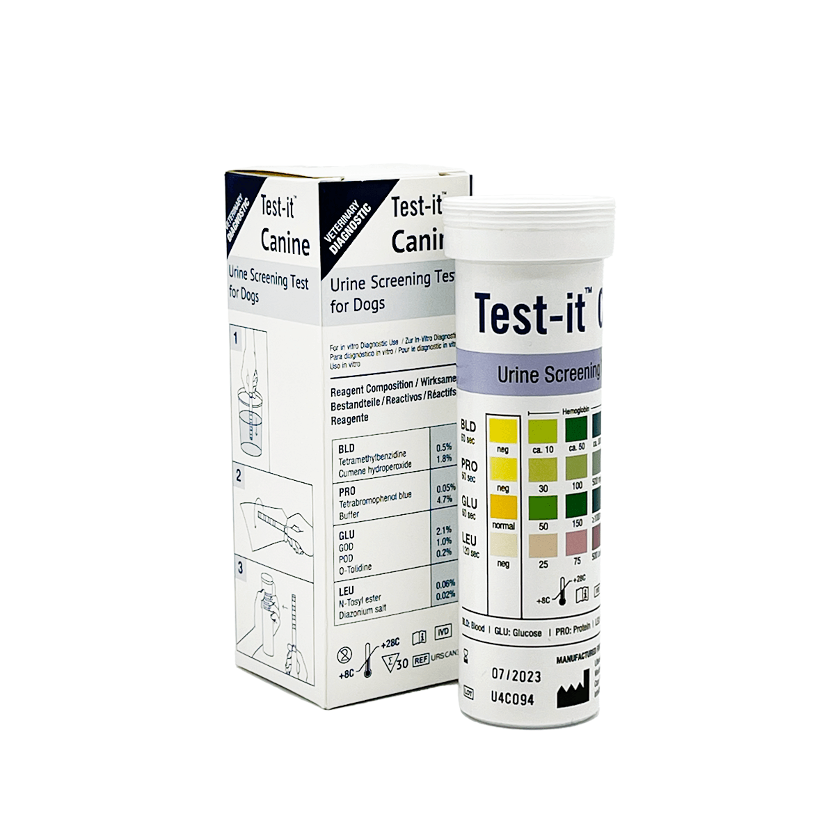 Test-it Canine - Urine Screening Test for Dogs - Homedoc