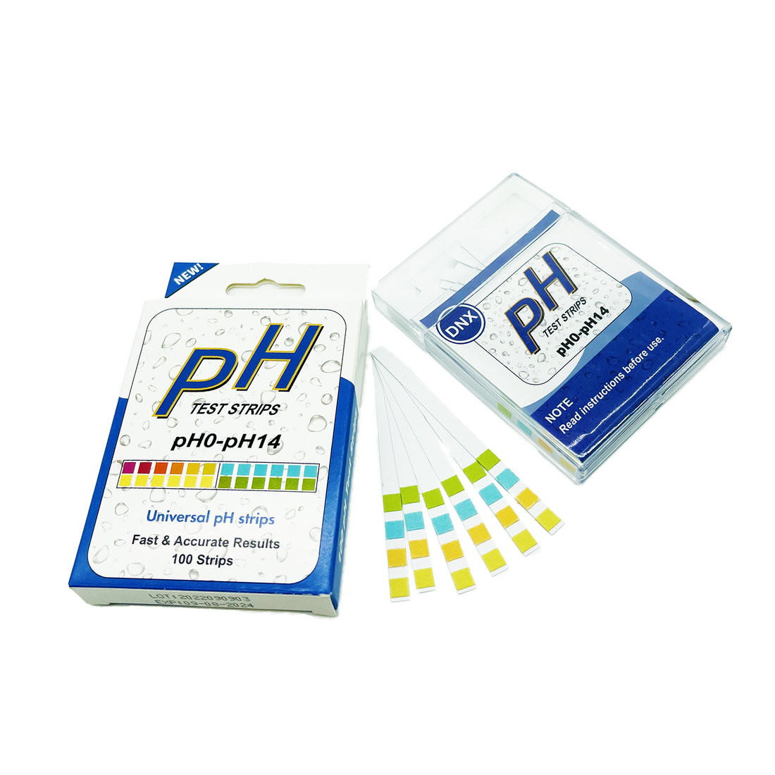 DNX Medical pH Test Strips Homedoc