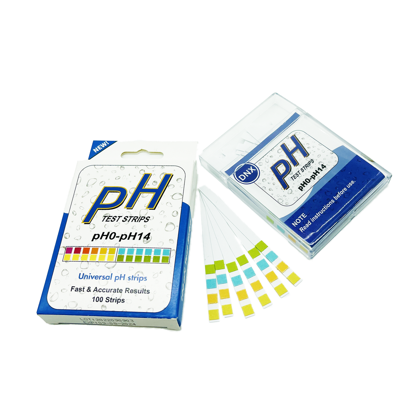 DNX Medical - pH Test Strips