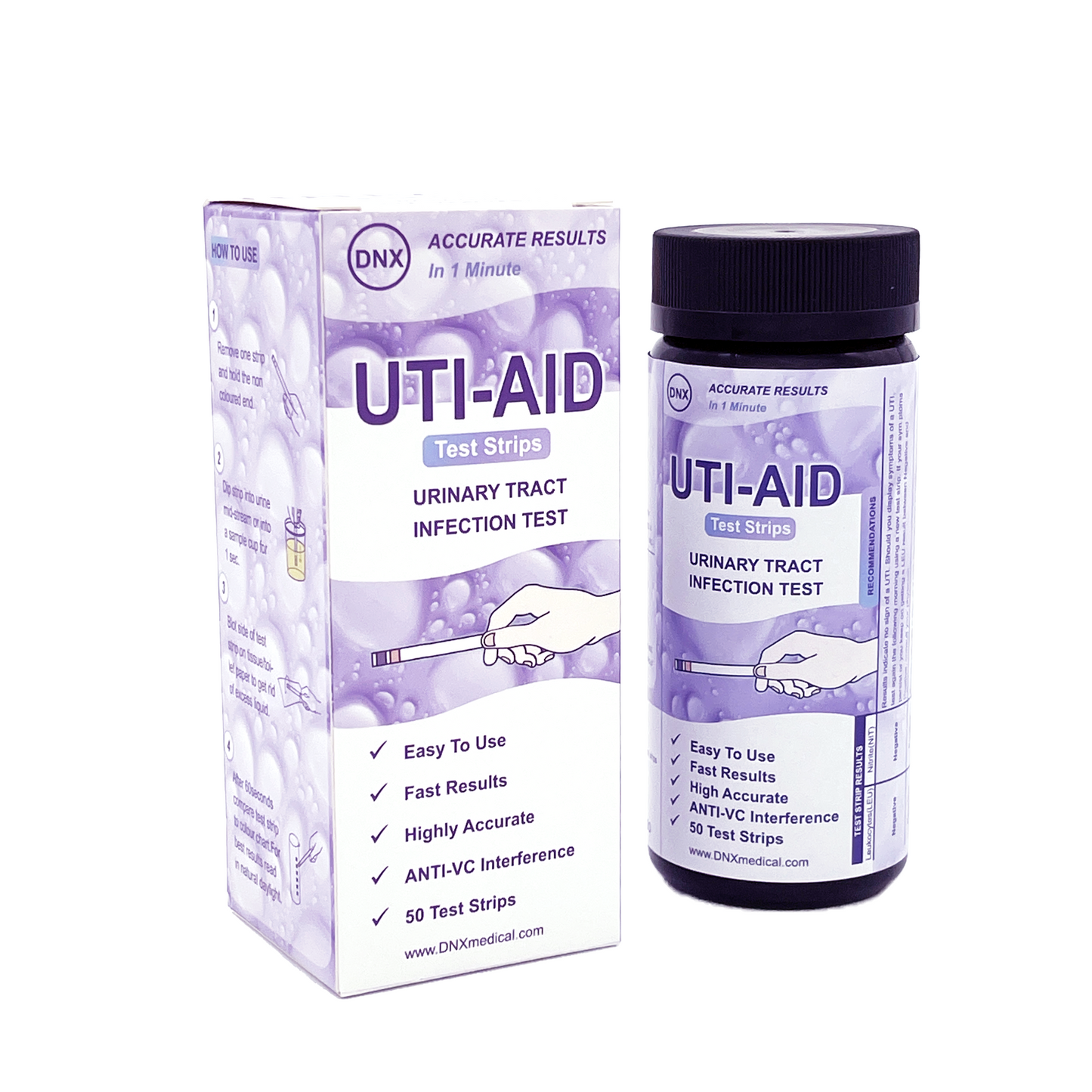 DNX Medical - UTI-AID Test Strips