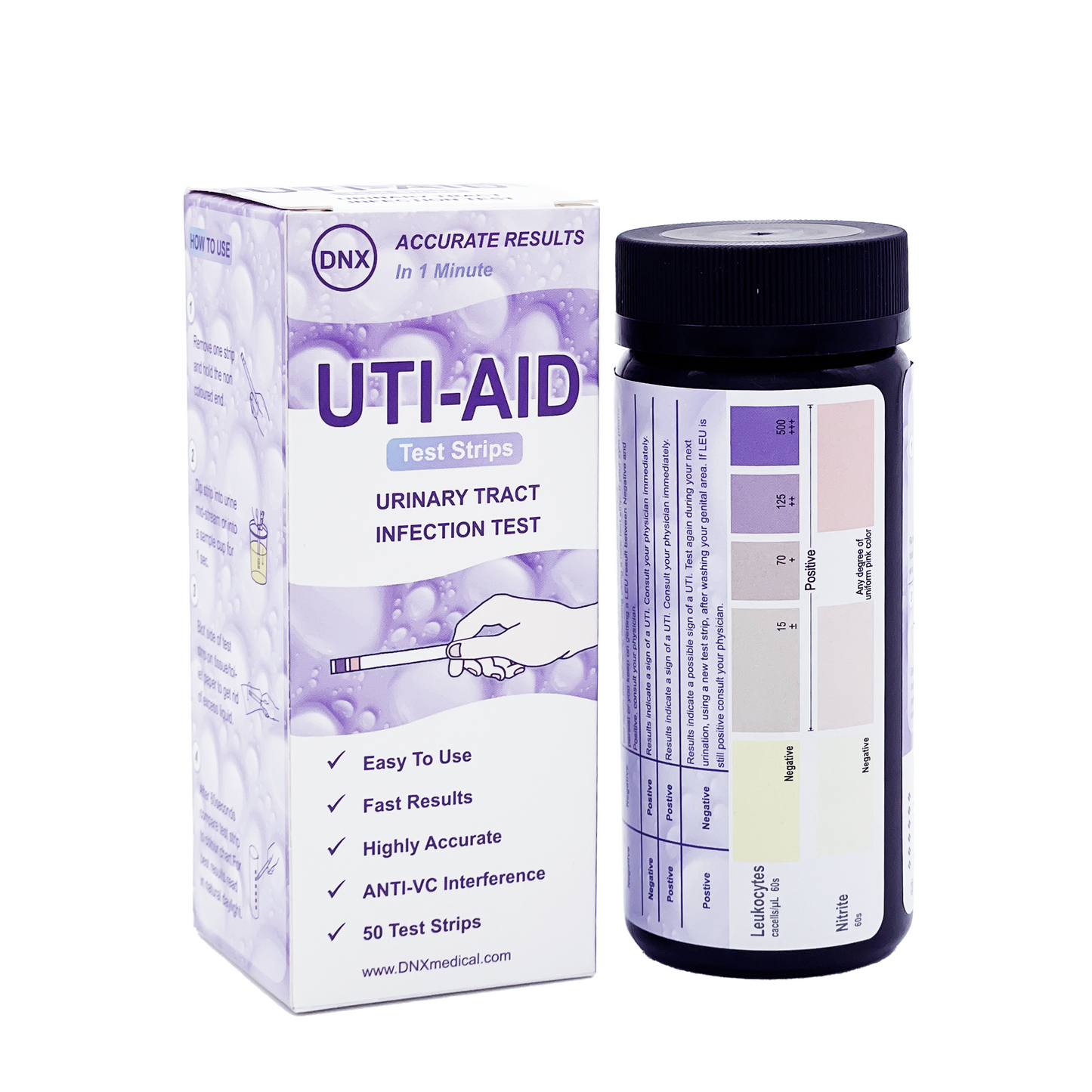 DNX Medical - UTI-AID Test Strips