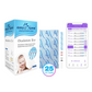 Easy@Home - 25 x Ovulation Test Strips, Ovulation Predictor Kit