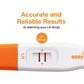 Easy@Home - 25 x Ovulation Test Sticks, Ovulation Predictor Kit