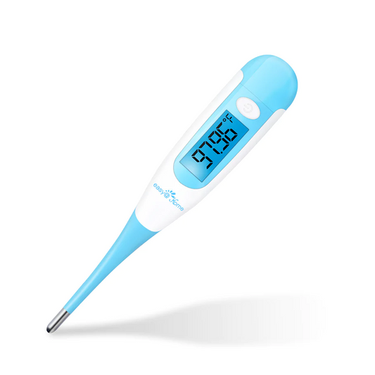 Easy@Home - Oral Basal Thermometer for Pregnancy Planning or Cycle Tracking OT 20+APP