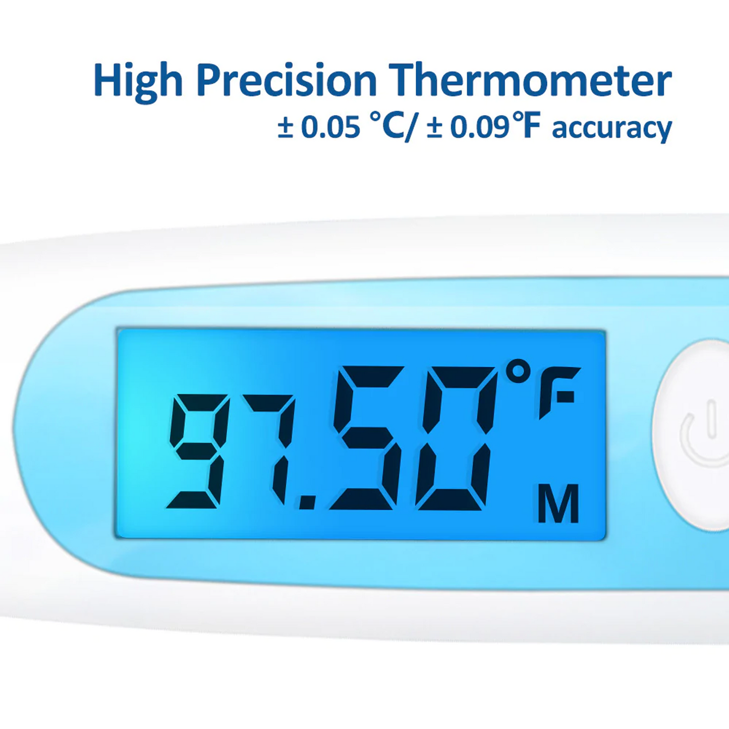 Easy@Home - Oral Basal Thermometer for Pregnancy Planning or Cycle Tracking OT 20+APP